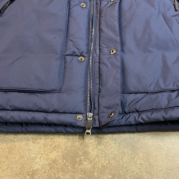 Nike Storm-Fit Puffer Jacket Parka Winter Coat Removable Hood Navy Men’s 2XL - Picture 7 of 10